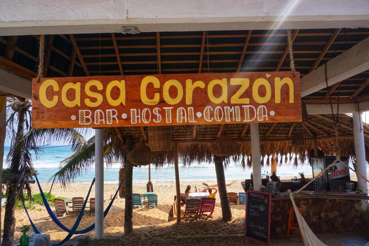 Casa Corazon San Agustinillo Hotel Exterior photo